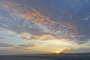 Zonsopkomst op het strand 2